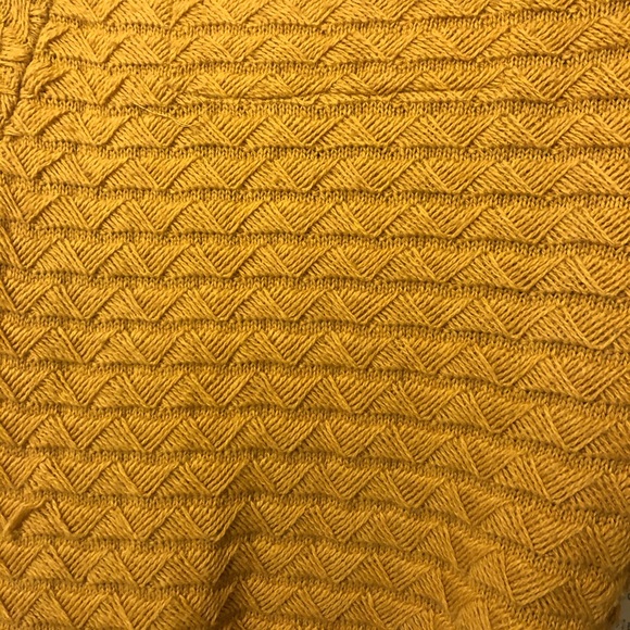 COPY - Anthropology mustard sweater size small - Picture 7 of 7